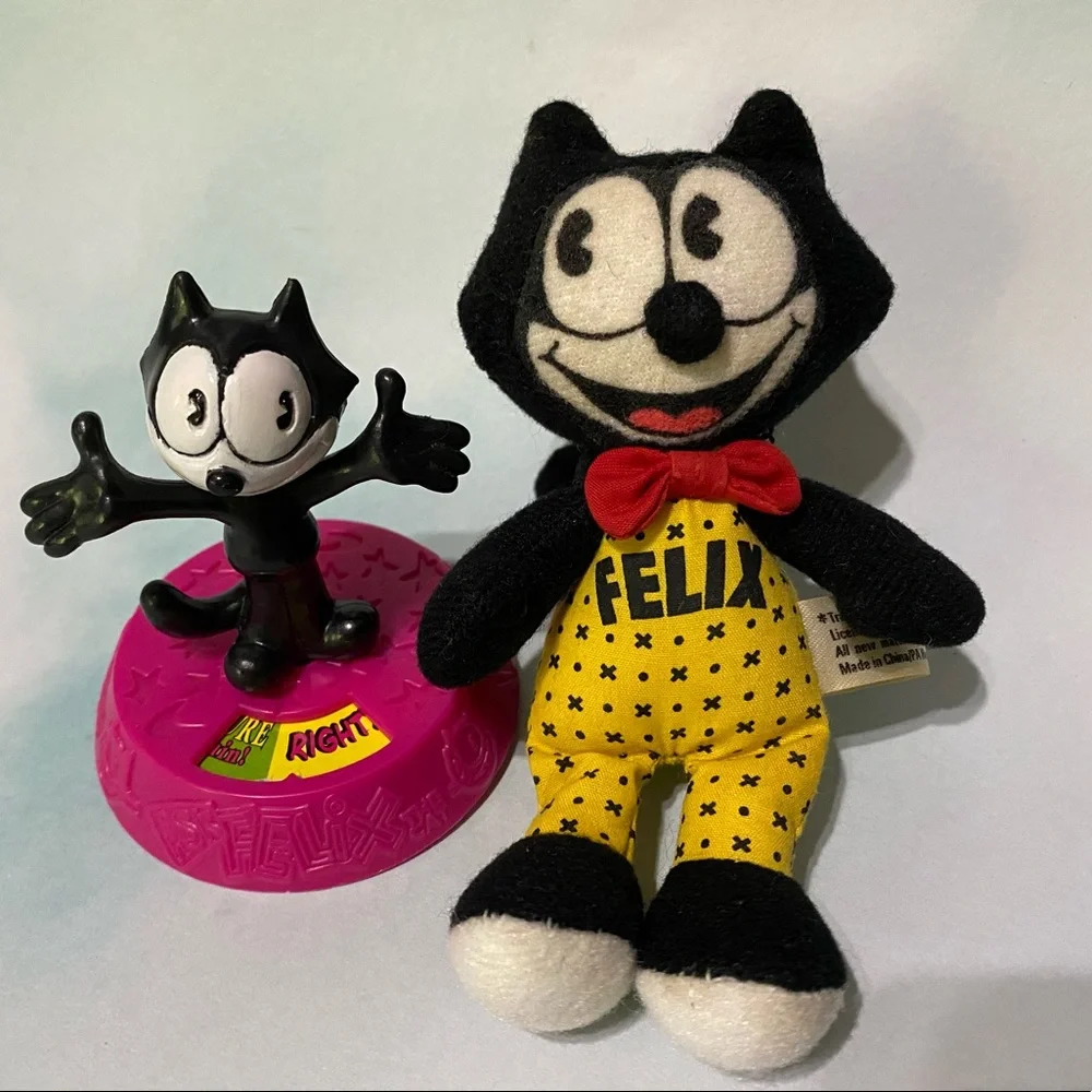 Felix The Cat | Toys | Felix The Cat Vintage 996 Collectable